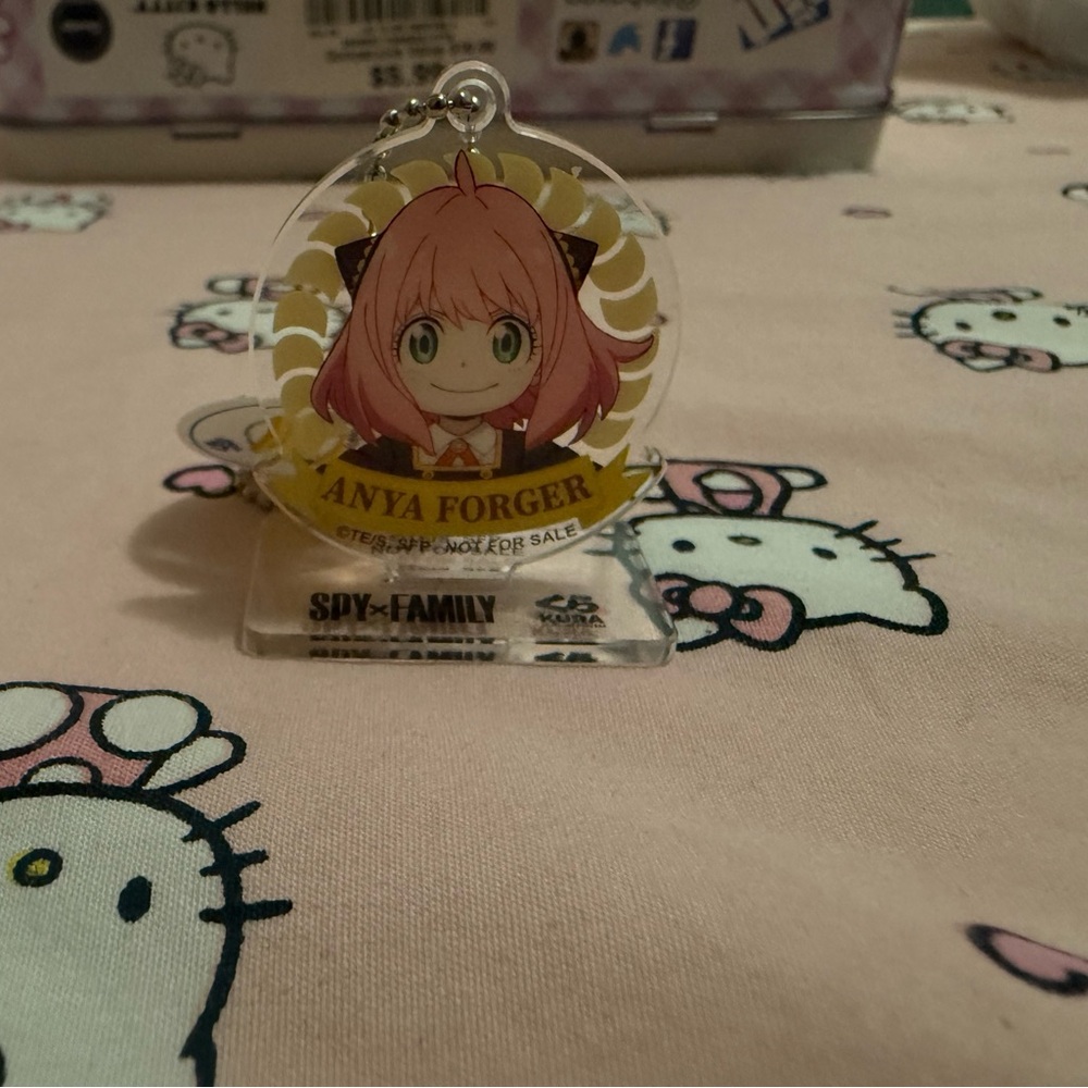 Anya Acrylic Keychain